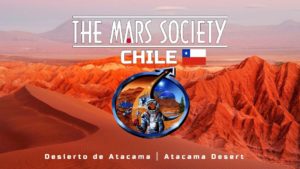 Mars Society nieuw in Chili