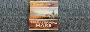 Game night – Terraforming Mars